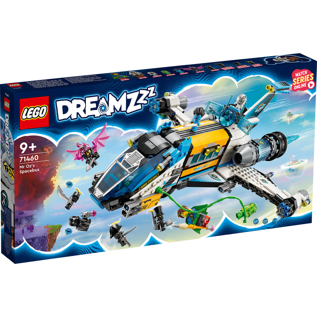 LEGO® DREAMZzz™ Mr. Oz's Spacebus - Đồ Chơi Lắp Ráp Xe Bus Vũ Trụ - LEGO 71460 - Hình ảnh sản phẩm