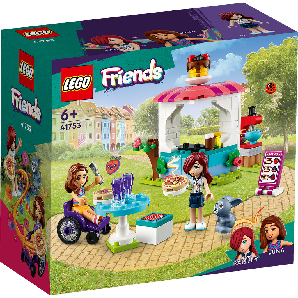LEGO® Friends™ Pancake Shop - Đồ chơi lắp ráp Cửa hàng bánh Pancake - LEGO 41753 - Hình ảnh sản phẩm