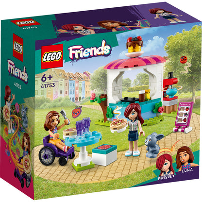 LEGO® Friends™ Pancake Shop - Đồ chơi lắp ráp Cửa hàng bánh Pancake - LEGO 41753 - Hình ảnh sản phẩm