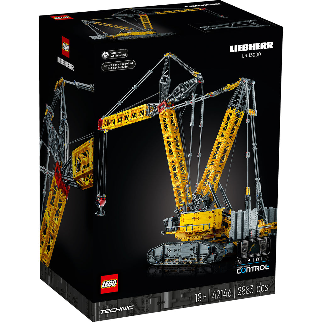 LEGO® TECHNIC™ Liebherr Crawler Crane LR 13000 Mô Hình Cần Cẩu Xích Khổng Lồ LEGO 42146 - Hình ảnh sản phẩm