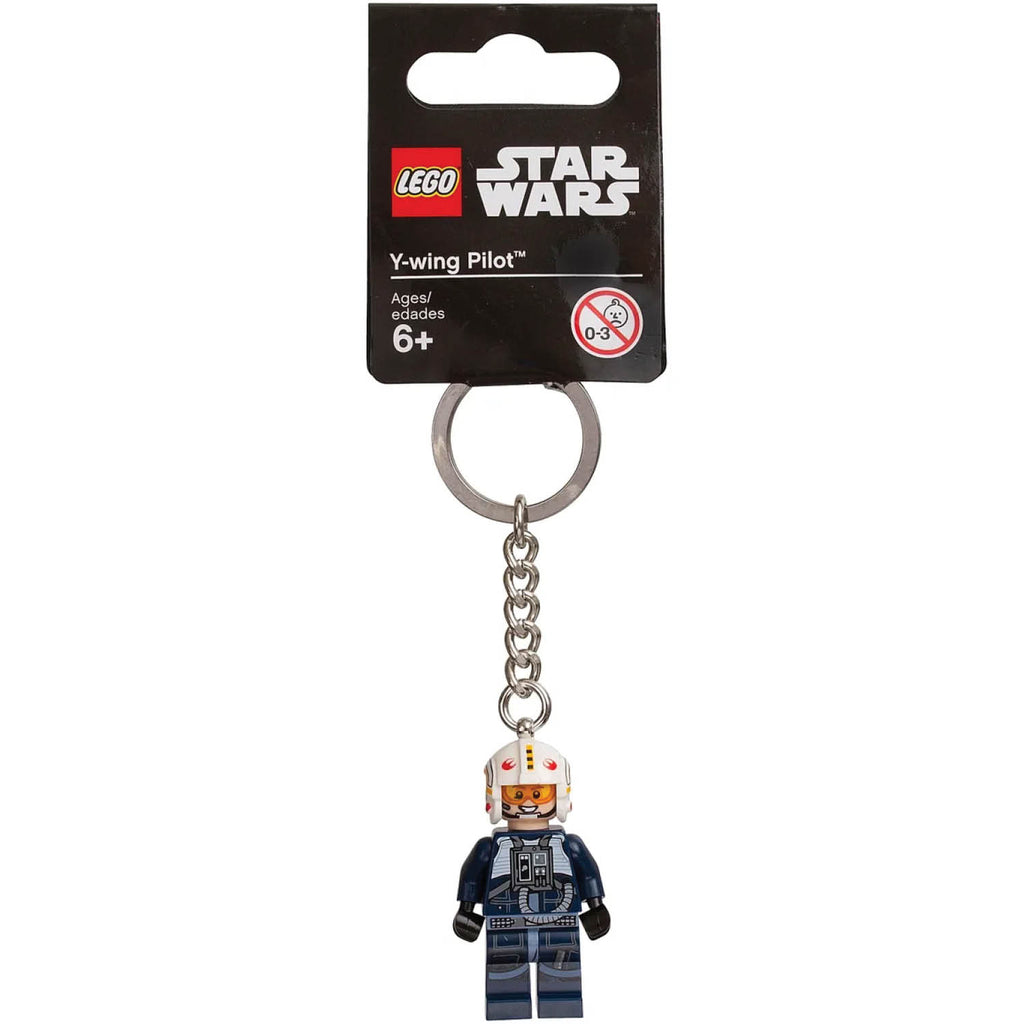 LEGO® Star Wars™ Y-Wing Pilot™ Keyring - Móc khóa nhân vật Phi công Y-Wing - LEGO - Hình ảnh sản phẩm