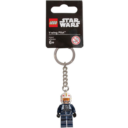 LEGO® Star Wars™ Y-Wing Pilot™ Keyring - Móc khóa nhân vật Phi công Y-Wing - LEGO - Hình ảnh sản phẩm