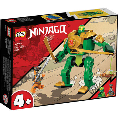 LEGO® NINJAGO® Lloyd’s Ninja Mech - Đồ Chơi Lắp Ráp Robot Chiến Đấu Ninja 71757 - Hình ảnh sản phẩm