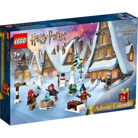 LEGO® Harry Potter™ Advent Calendar Đồ chơi lắp ráp Lịch Mùa Vọng 2023 LEGO 76418 - Hình ảnh sản phẩm