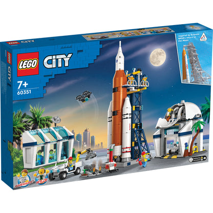 LEGO® City Rocket Launch Center - Trung Tâm Phóng Tên Lửa Không Gian NASA - LEGO 60351 - Hình ảnh sản phẩm