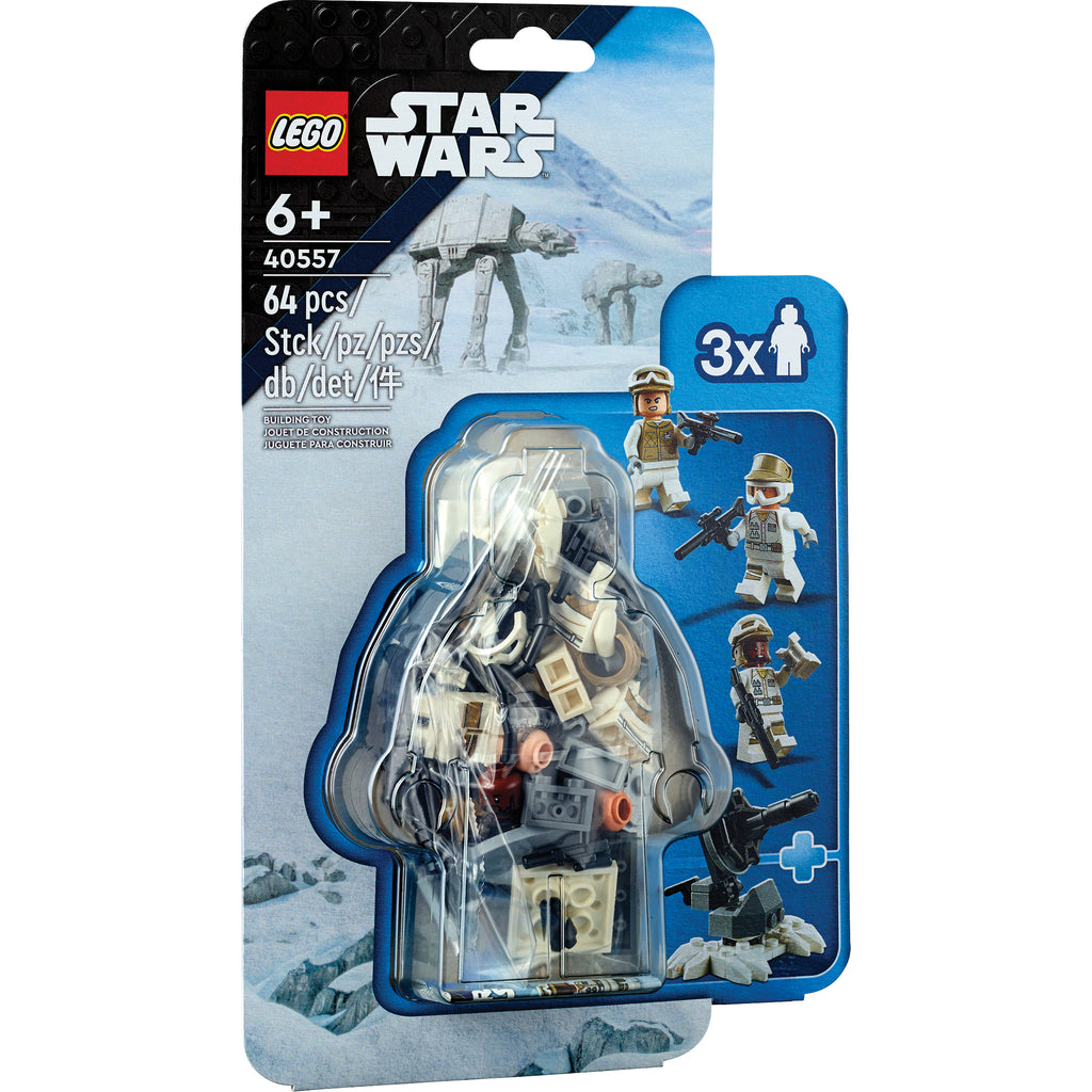 LEGO® Star Wars™ Defense of Hoth™ - Bộ Lắp Ráp Trận Chiến Băng Giá 40557 - Hình ảnh sản phẩm