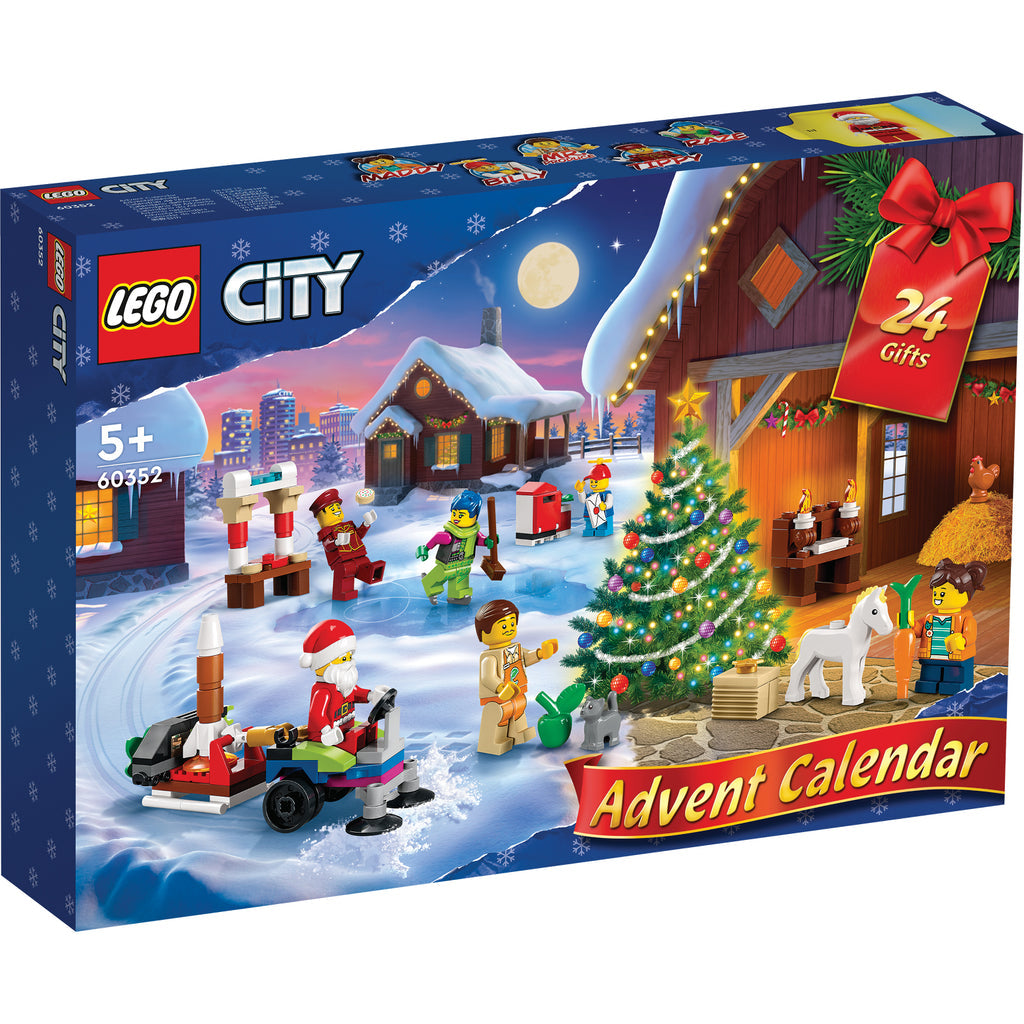 LEGO® City Advent Calendar Lịch Mùa Vọng Giáng Sinh Lego 60352 - Hình ảnh sản phẩm