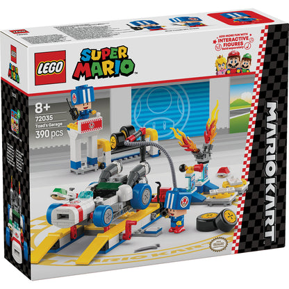 LEGO® Super Mario™: Mario Kart™ – Toad’s Garage - Đồ chơi lắp ráp Gara của Toad LEGO 72035 - Hình ảnh sản phẩm