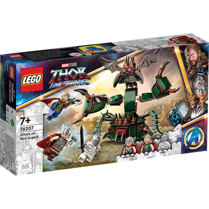 LEGO® Marvel Attack on New Asgard - Đồ chơi lắp ráp Siêu Anh Hùng - LEGO 76207 - Hình ảnh sản phẩm