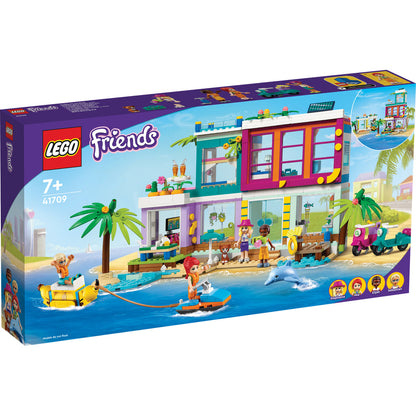 LEGO® Friends™ Vacation Beach House - Đồ chơi lắp ráp Biệt thự nghỉ dưỡng bãi biển - LEGO 41709 - Hình ảnh sản phẩm