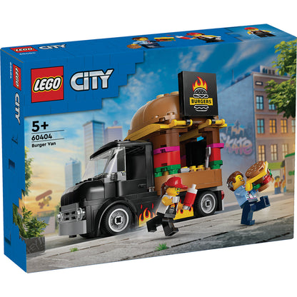 LEGO® City Burger Van - Xe Bán Burger Đồ Chơi Lắp Ráp - LEGO 60404 - Hình ảnh sản phẩm