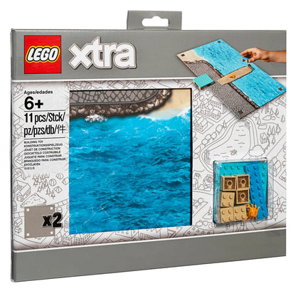 LEGO® Xtra Sea Playmat - Thảm Chơi Chủ Đề Biển Phụ Kiện LEGO 853841 - Hình ảnh sản phẩm