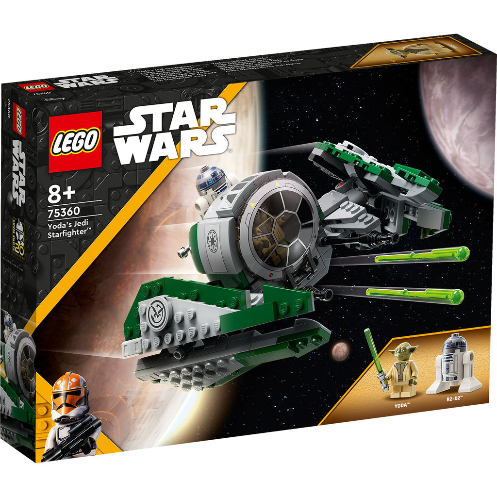 LEGO® Star Wars™ Yoda's Jedi Starfighter™ Mô Hình Lắp Ráp LEGO 75360 - Hình ảnh sản phẩm