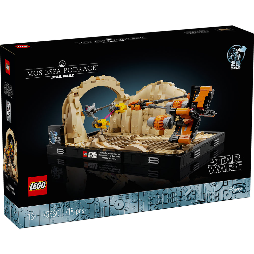 LEGO® Star Wars™ Mos Espa Podrace™ Diorama (75380) - Mô Hình Lắp Ráp Trưng Bày Chính Hãng LEGO - Hình ảnh sản phẩm