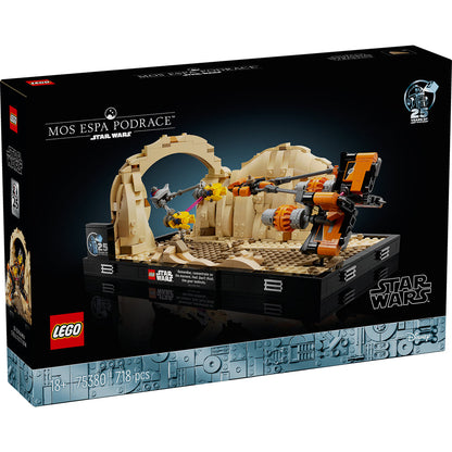 LEGO® Star Wars™ Mos Espa Podrace™ Diorama (75380) - Mô Hình Lắp Ráp Trưng Bày Chính Hãng LEGO - Hình ảnh sản phẩm