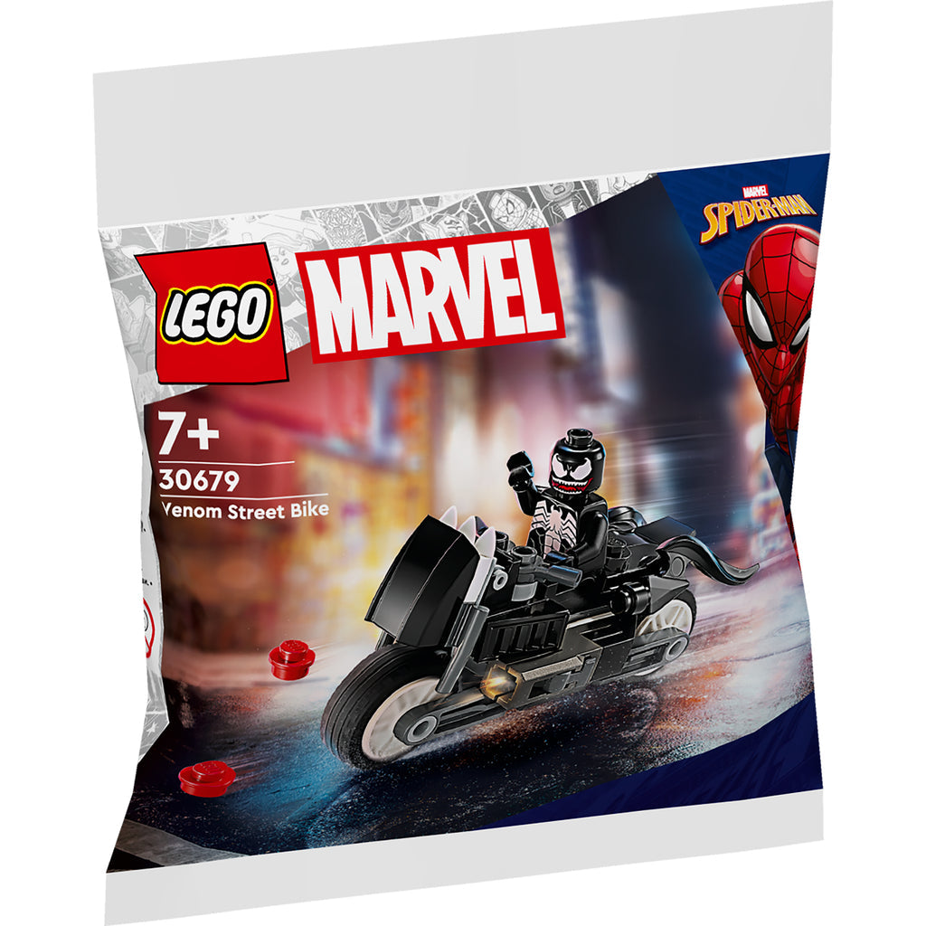 LEGO® Marvel Venom Street Bike - Đồ chơi lắp ráp Mô tô Venom Marvel - LEGO 30679 - Hình ảnh sản phẩm