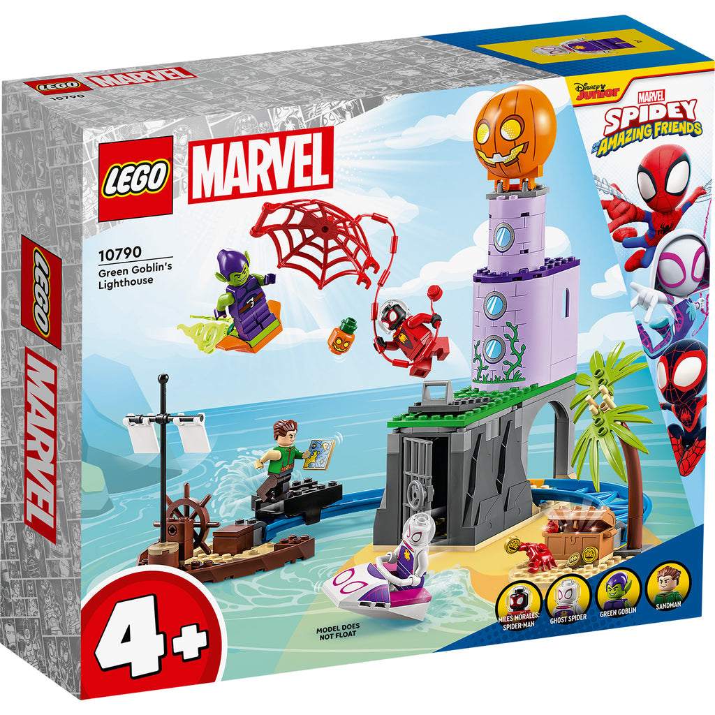 LEGO® Marvel Green Goblin's Lighthouse - Đồ chơi lắp ráp Ngọn Hải Đăng - LEGO 10790 - Hình ảnh sản phẩm