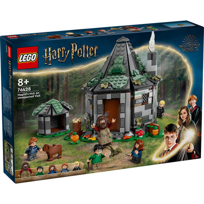LEGO® Harry Potter™ Hagrid's Hut: An Unexpected Visit - Bộ Đồ Chơi Lắp Ráp - LEGO 76428 - Hình ảnh sản phẩm