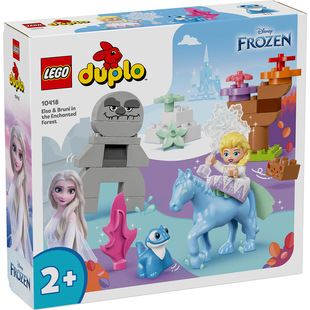 LEGO® DUPLO™ Disney™ Elsa & Bruni in the Enchanted Forest - Đồ Chơi Lắp Ráp Frozen 2 (10418) - LEGO - Hình ảnh sản phẩm