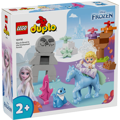 LEGO® DUPLO™ Disney™ Elsa & Bruni in the Enchanted Forest - Đồ Chơi Lắp Ráp Frozen 2 (10418) - LEGO - Hình ảnh sản phẩm