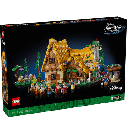 LEGO® Disney™ Snow White and the Seven Dwarfs Cottage Mô hình Ngôi nhà của Bảy Chú Lùn LEGO (43242) - Hình ảnh sản phẩm