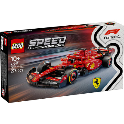 LEGO® Speed Champions Ferrari SF-24 F1® Race Car - Xe Đua Công Thức 1 LEGO 77242 - Hình ảnh sản phẩm