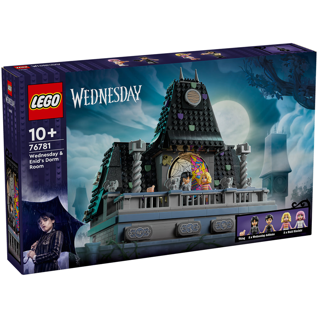LEGO® Wednesday: Wednesday & Enid’s Dorm Room - Đồ chơi lắp ráp Ký túc xá - LEGO 76781 - Hình ảnh sản phẩm