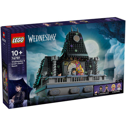 LEGO® Wednesday: Wednesday & Enid’s Dorm Room - Đồ chơi lắp ráp Ký túc xá - LEGO 76781 - Hình ảnh sản phẩm
