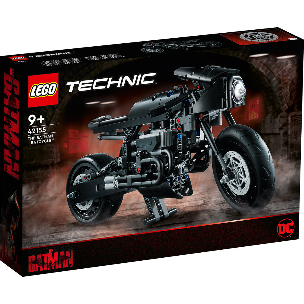 LEGO® Technic™ The Batman - Batcycle™ - Mô Hình Xe Mô Tô Người Dơi Đồ Chơi Lắp Ráp LEGO 42155 - Hình ảnh sản phẩm