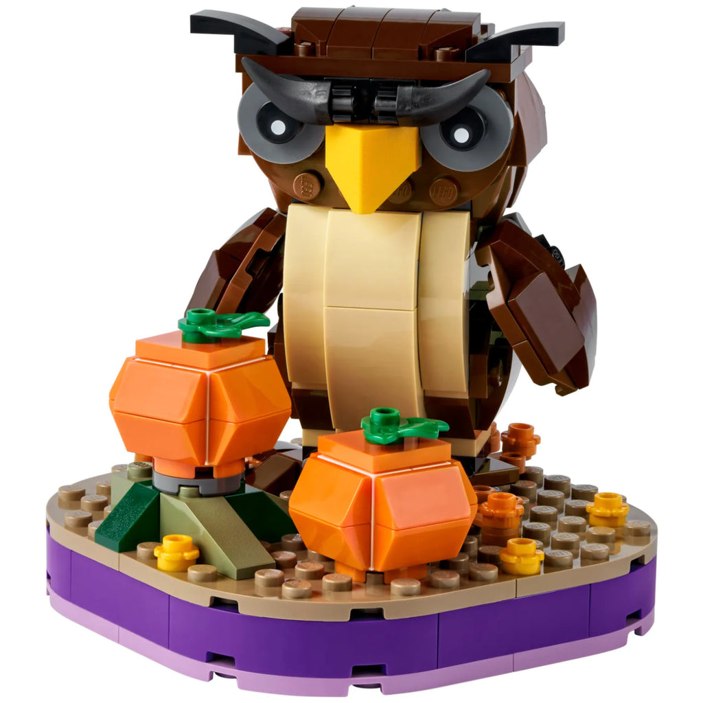 LEGO® Halloween Owl - Đồ Chơi Lắp Ráp Cú Mèo Halloween - LEGO 40497 - Hình ảnh chi tiết 2
