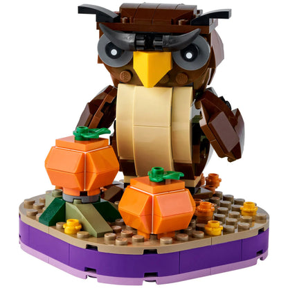 LEGO® Halloween Owl - Đồ Chơi Lắp Ráp Cú Mèo Halloween - LEGO 40497 - Hình ảnh chi tiết 2