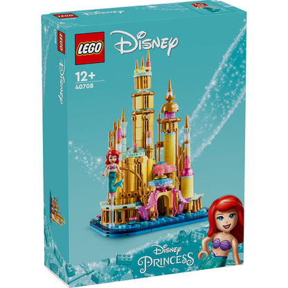 LEGO® Disney™ Mini Disney Ariel’s Castle - Mô hình Lâu đài Mini Nàng Tiên Cá - LEGO 40708 - Hình ảnh sản phẩm
