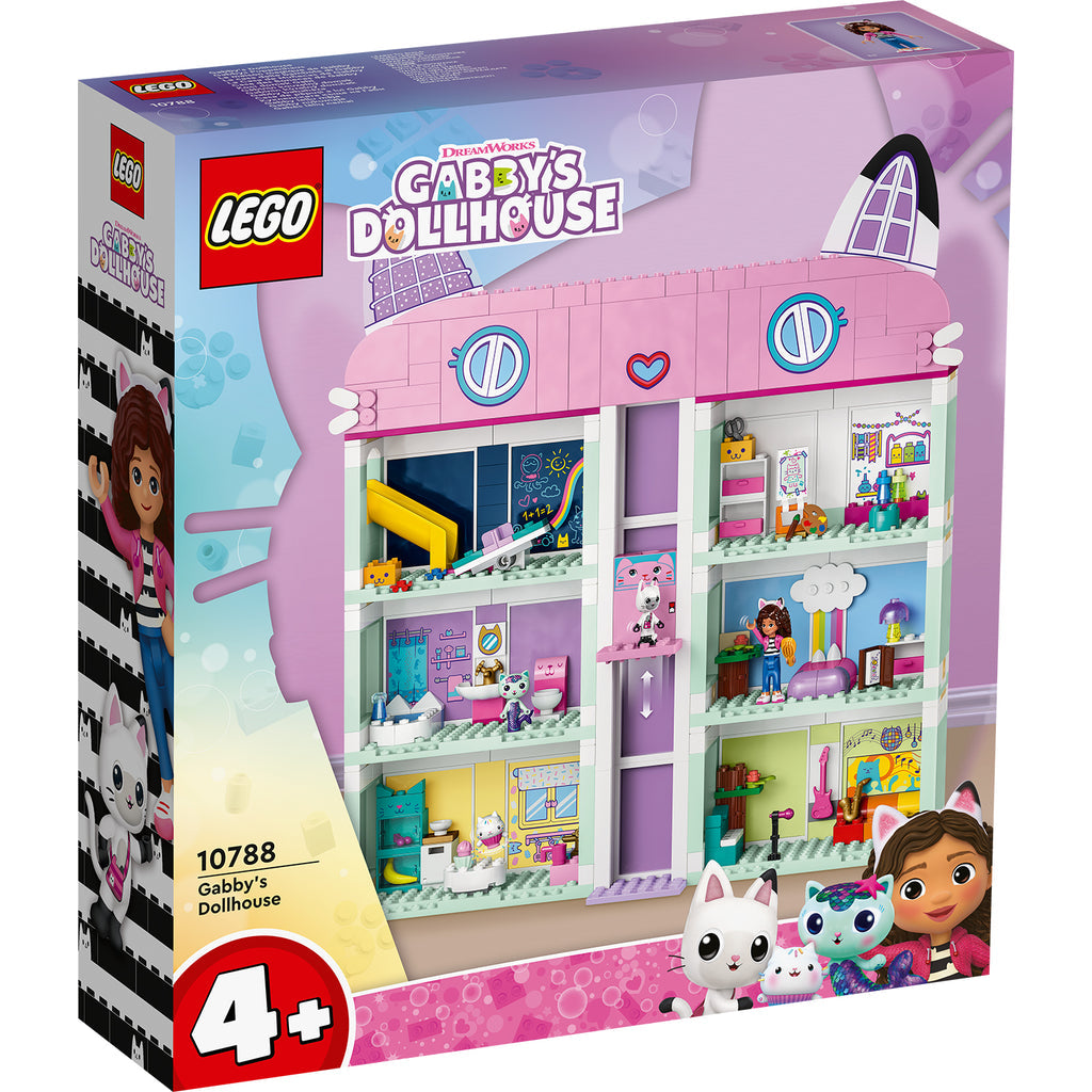 LEGO® Gabby’s Dollhouse (10788) - Đồ chơi lắp ráp Ngôi nhà búp bê Gabby - Hình ảnh sản phẩm