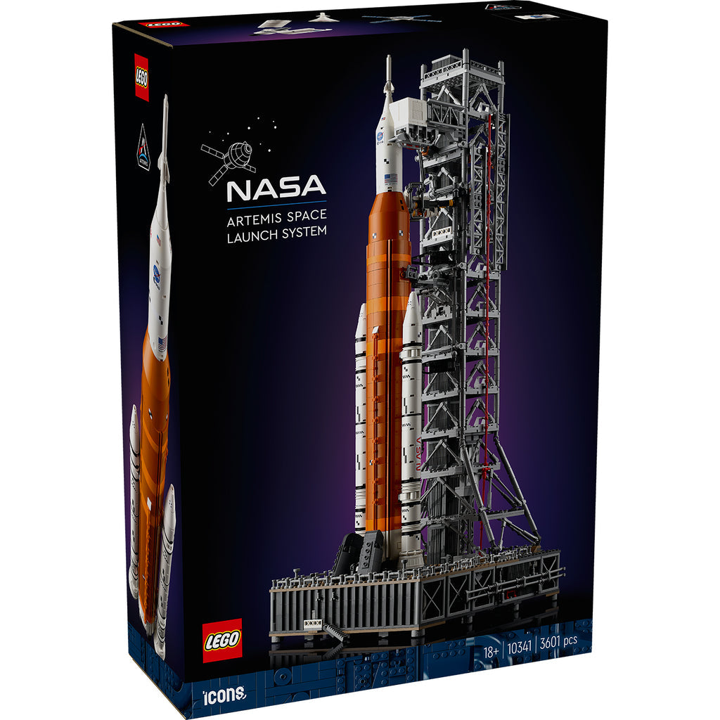 LEGO® ICONS™ NASA Artemis Space Launch System - Mô Hình Tên Lửa Vũ Trụ 10341 - Hình ảnh sản phẩm