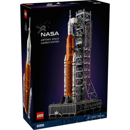 LEGO® ICONS™ NASA Artemis Space Launch System - Mô Hình Tên Lửa Vũ Trụ 10341 - Hình ảnh sản phẩm