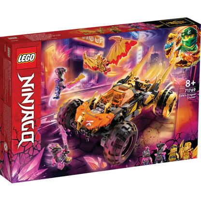 LEGO® NINJAGO® Cole’s Dragon Cruiser - Xe Đua Rồng Của Cole - LEGO 71769 - Hình ảnh sản phẩm