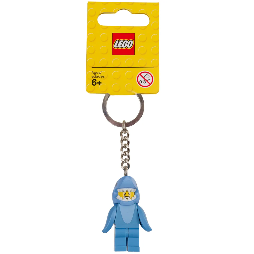LEGO® Shark Suit Guy Keyring - Móc Khóa Nhân Vật Cá Mập - LEGO - Hình ảnh sản phẩm