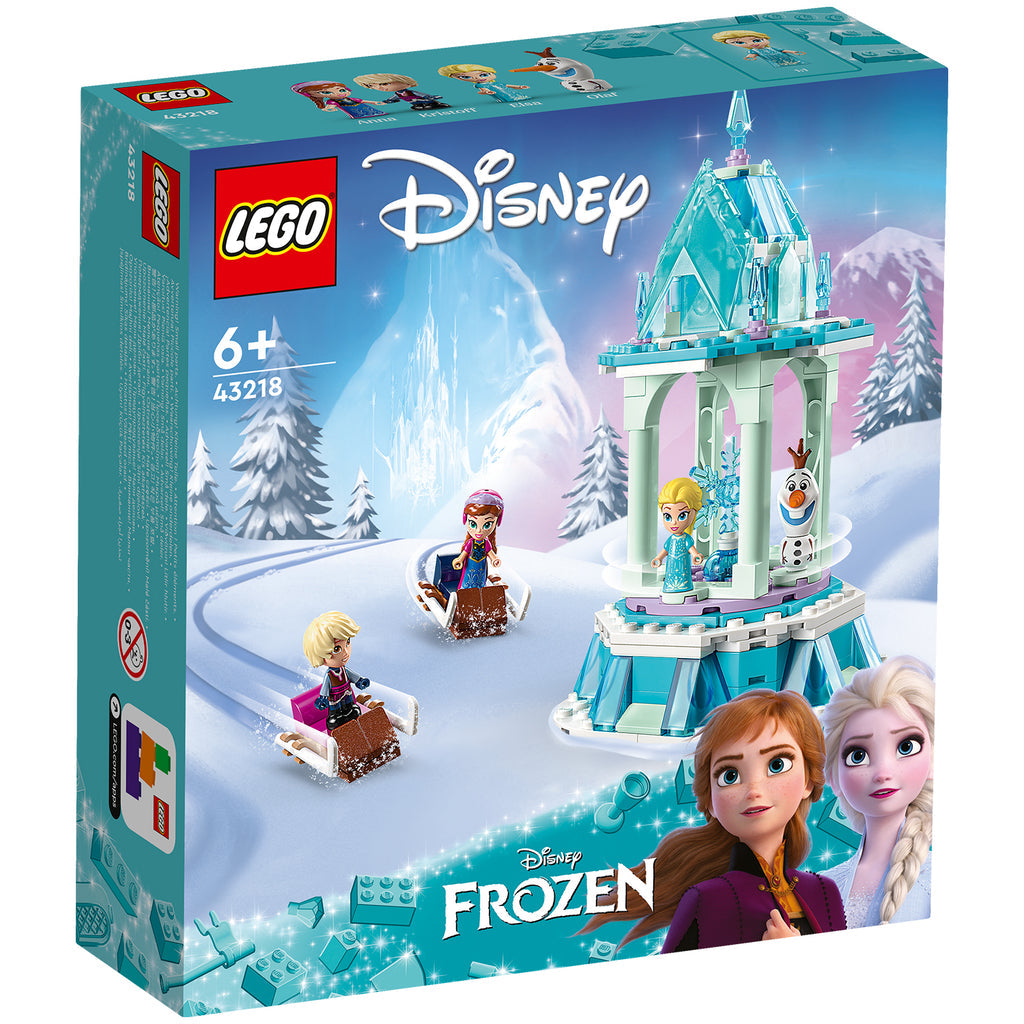 LEGO® Disney™ Anna and Elsa’s Magical Carousel - Bộ Đồ Chơi Lắp Ráp Vòng Quay Phép Thuật Frozen - LEGO 43218 - Hình ảnh sản phẩm