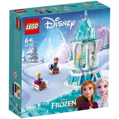 LEGO® Disney™ Anna and Elsa’s Magical Carousel - Bộ Đồ Chơi Lắp Ráp Vòng Quay Phép Thuật Frozen - LEGO 43218 - Hình ảnh sản phẩm