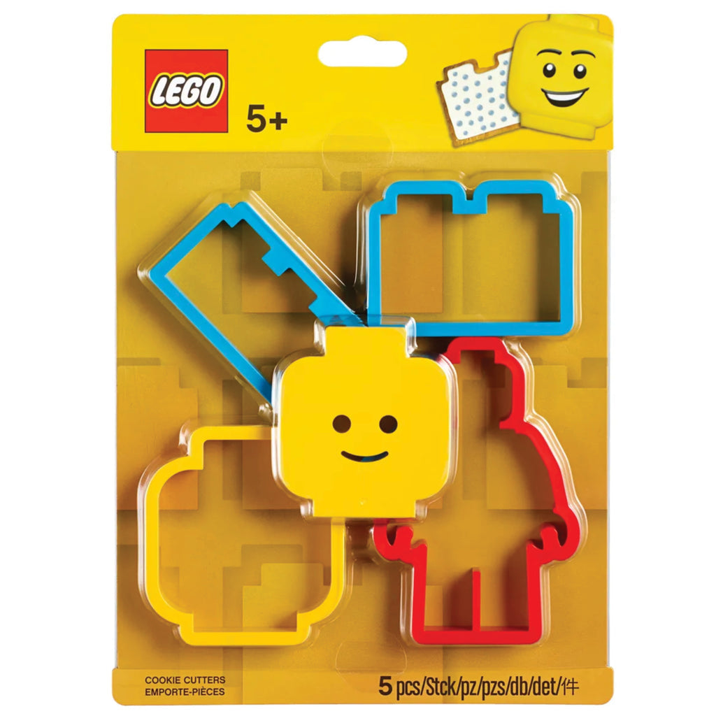 LEGO® Cookie Cutters - Khuôn Cắt Bánh Quy Hình LEGO - LEGO 853890 - Hình ảnh sản phẩm