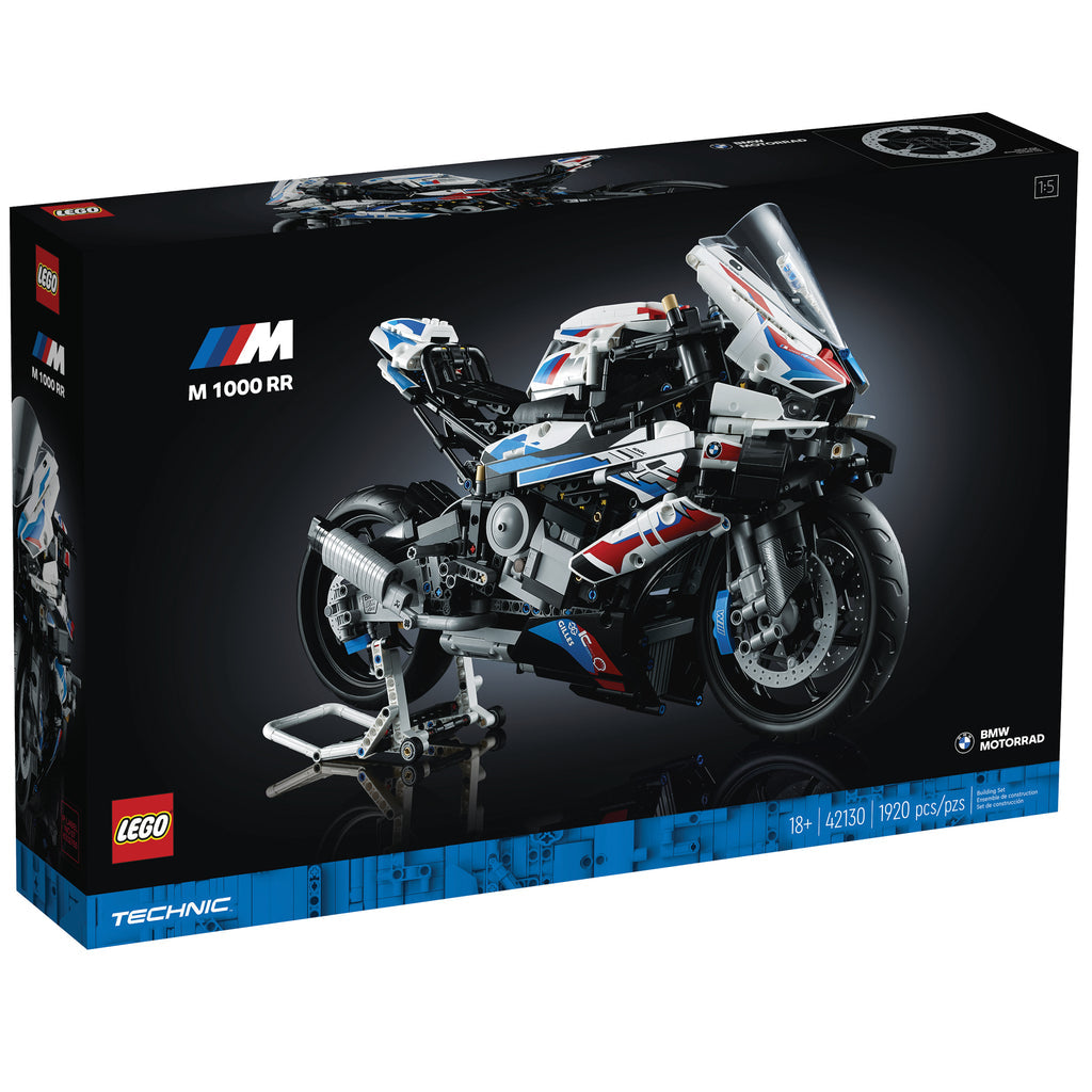 LEGO® Technic™ BMW M 1000 RR - Mô Hình Xe Đua Phân Khối Lớn LEGO 42130 - Hình ảnh sản phẩm