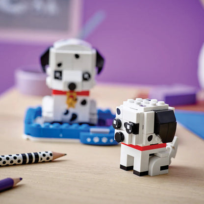LEGO® BrickHeadz™ Dalmatian - Mô Hình Lắp Ráp Chó Đốm LEGO 40479 - Góc nhìn khác 3