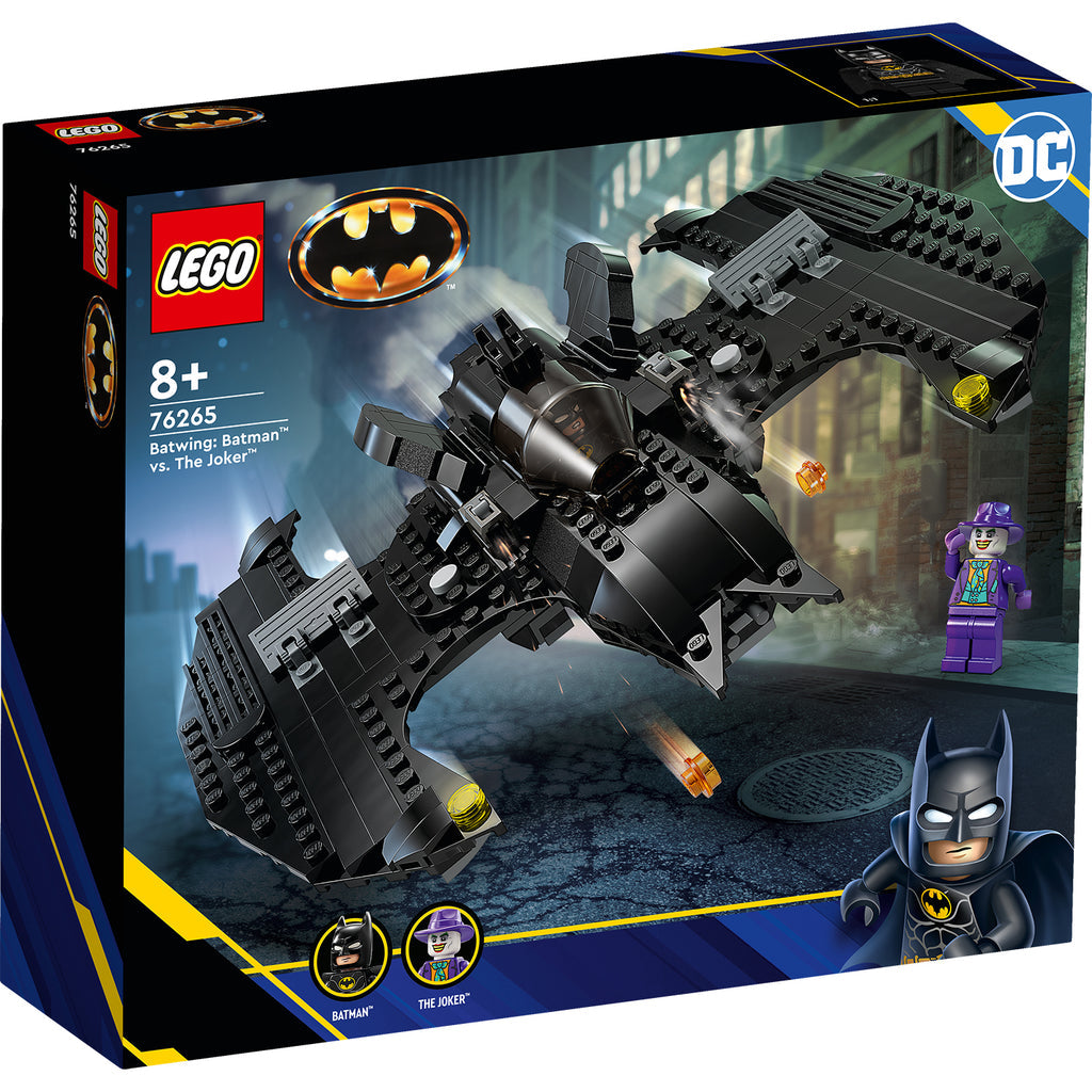 LEGO® DC Batwing: Batman™ vs. The Joker™ - Đồ chơi lắp ráp Máy bay Batwing Siêu anh hùng Batman (76265) - Hình ảnh sản phẩm