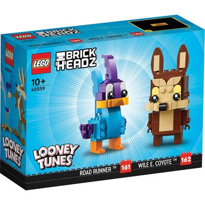 LEGO® BrickHeadz™ Road Runner™ & Wile E. Coyote™ Bộ Đồ Chơi Lắp Ráp Looney Tunes 40559 - Hình ảnh sản phẩm