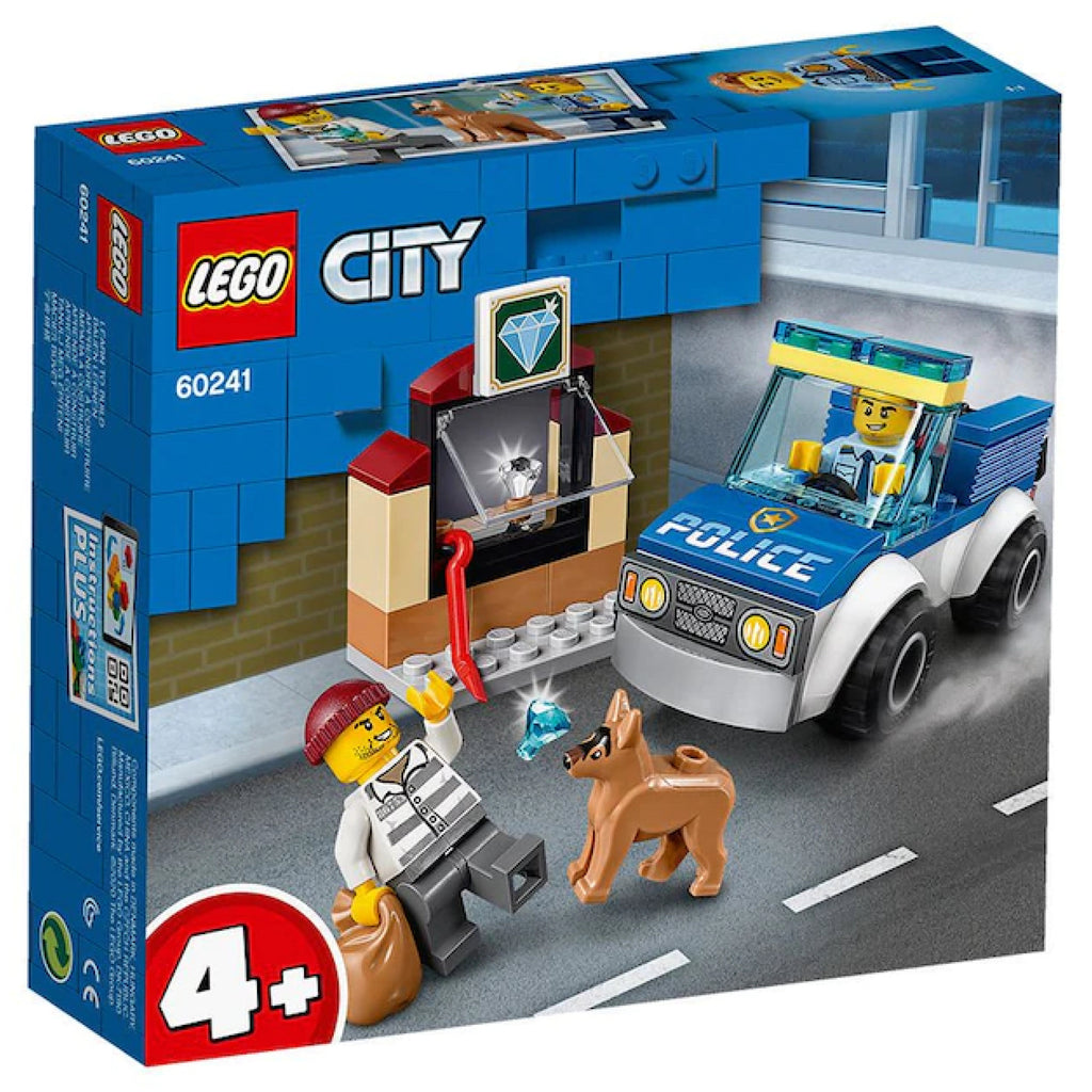 LEGO® City Police Dog Unit - Đồ Chơi Lắp Ráp Đơn Vị Chó Cảnh Sát - LEGO 60241 - Hình ảnh sản phẩm