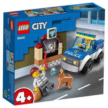 LEGO® City Police Dog Unit - Đồ Chơi Lắp Ráp Đơn Vị Chó Cảnh Sát - LEGO 60241 - Hình ảnh sản phẩm
