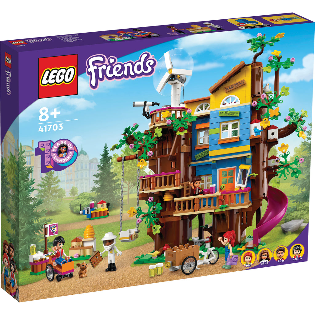 LEGO® Friends™ Friendship Tree House - Ngôi Nhà Trên Cây Tình Bạn 41703 - Hình ảnh sản phẩm