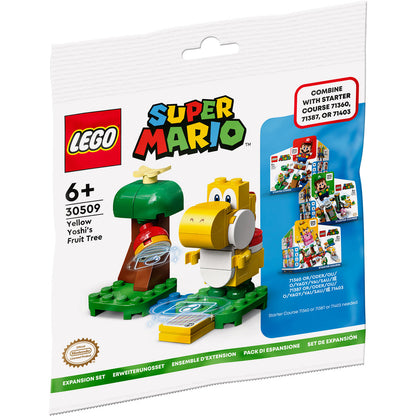 LEGO® Super Mario™ Yellow Yoshi’s Fruit Tree Expansion Set Bộ Mở Rộng Cây Ăn Quả Yoshi Vàng (30509) - LEGO - Hình ảnh sản phẩm