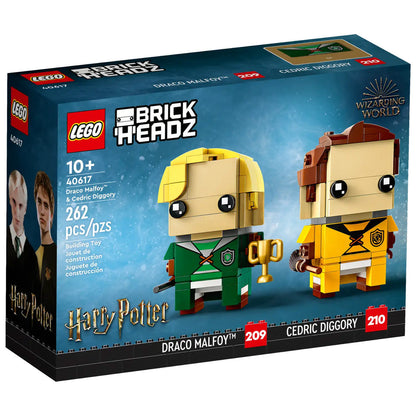 LEGO® BrickHeadz™ Draco Malfoy™ & Cedric Diggory - Mô Hình Lắp Ráp Harry Potter (40617) - Hình ảnh sản phẩm