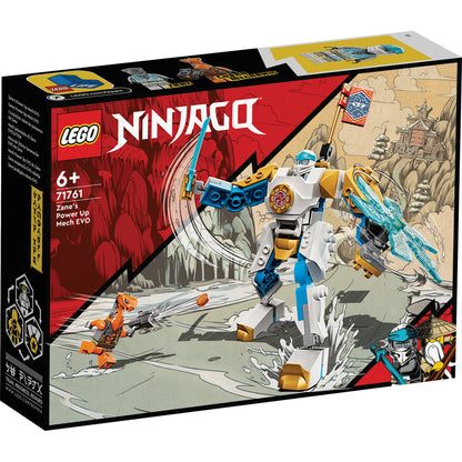 LEGO® NINJAGO® Zane’s Power Up Mech EVO - Robot Chiến Đấu Ninja 71761 Chính Hãng LEGO - Hình ảnh sản phẩm